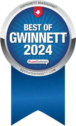 Best of Gwinnett 2024, badge
